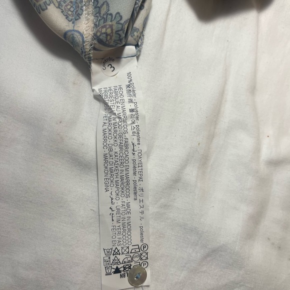 Zara Multicolor Patterned Shirt - Picture 9 of 10